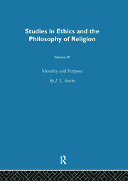 Morality & Purpose Vol 9 book cover