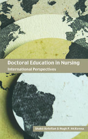 Doctoral Education in Nursing: International Perspectives book cover