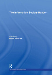 The Information Society Reader book cover