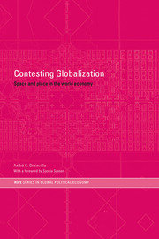 Contesting Globalization: Space and Place in the World Economy book cover
