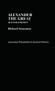 Alexander the Great book cover