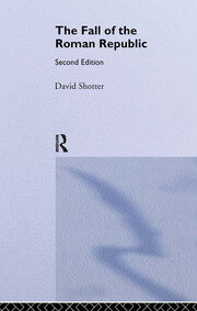 The Fall of the Roman Republic book cover