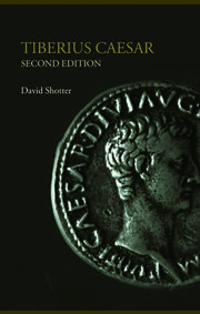 Tiberius Caesar book cover