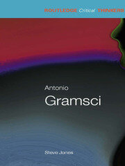 Antonio Gramsci book cover
