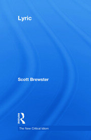 Lyric book cover