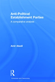 Anti-Political Establishment Parties: A Comparative Analysis book cover
