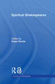 Spiritual Shakespeares book cover