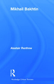 Mikhail Bakhtin book cover