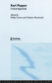 Karl Popper: Critical Appraisals book cover