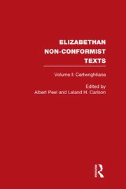 Cartwrightiana book cover