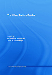The Urban Politics Reader book cover