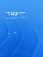 Introducing Electronic Text Analysis: A Practical Guide for Language and Literary Studies book cover