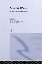 Ageing and Place book cover