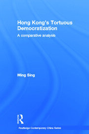 Hong Kong's Tortuous Democratization: A Comparative Analysis book cover