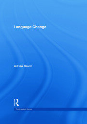 Language Change book cover
