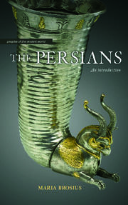 The Persians book cover