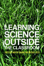 Learning Science Outside the Classroom book cover