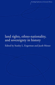 Land Rights, Ethno-nationality and Sovereignty in History book cover