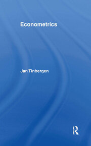 Econometrics book cover
