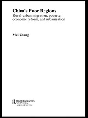 China's Poor Regions: Rural-Urban Migration, Poverty, Economic Reform and Urbanisation book cover
