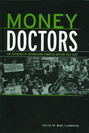 Money Doctors: The Experience of International Financial Advising 1850-2000 book cover