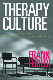Therapy Culture: Cultivating Vulnerability in an Uncertain Age book cover
