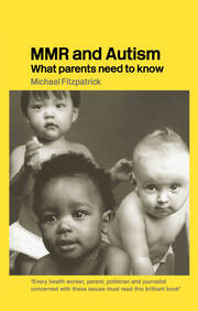 MMR and Autism: What Parents Need to Know book cover