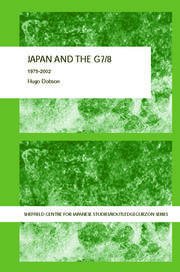 Japan and the G7/8: 1975-2002 book cover