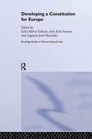 Developing a Constitution for Europe book cover