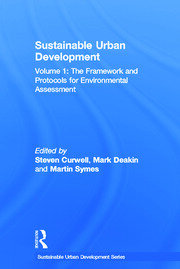 Sustainable Urban Development Volume 1: The Framework and Protocols for Environmental Assessment book cover