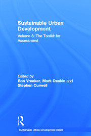Sustainable Urban Development Volume 3: The Toolkit for Assessment book cover