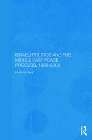 Israeli Politics and the Middle East Peace Process, 1988-2002 book cover
