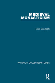Medieval Monasticism book cover