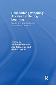 Researching Widening Access to Lifelong Learning: Issues and Approaches in International Research book cover