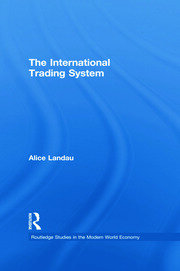 The International Trading System book cover