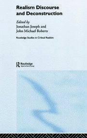 Realism Discourse and Deconstruction book cover