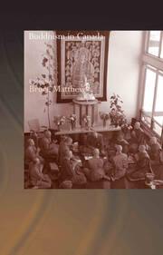 Buddhism in Canada book cover