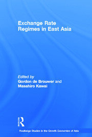 Exchange Rate Regimes in East Asia book cover