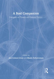 A Boal Companion: Dialogues on Theatre and Cultural Politics book cover
