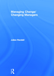 Managing Change / Changing Managers book cover