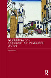 Marketing and Consumption in Modern Japan book cover