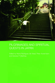 Pilgrimages and Spiritual Quests in Japan book cover