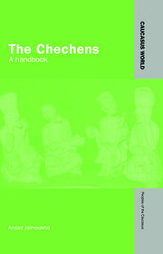 The Chechens: A Handbook book cover