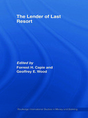 The Lender of Last Resort book cover