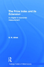 The Price Index and its Extension: A Chapter in Economic Measurement book cover
