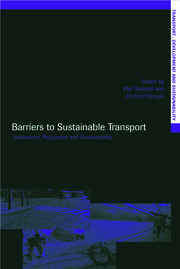 Barriers to Sustainable Transport: Institutions, Regulation and Sustainability book cover
