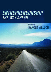 Entrepreneurship: The Way Ahead book cover