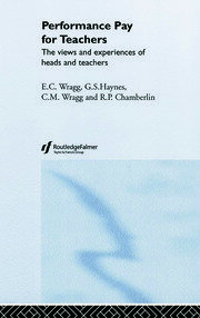 Performance Pay for Teachers book cover
