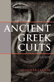 Ancient Greek Cults: A Guide book cover