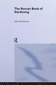 The Roman Book of Gardening book cover